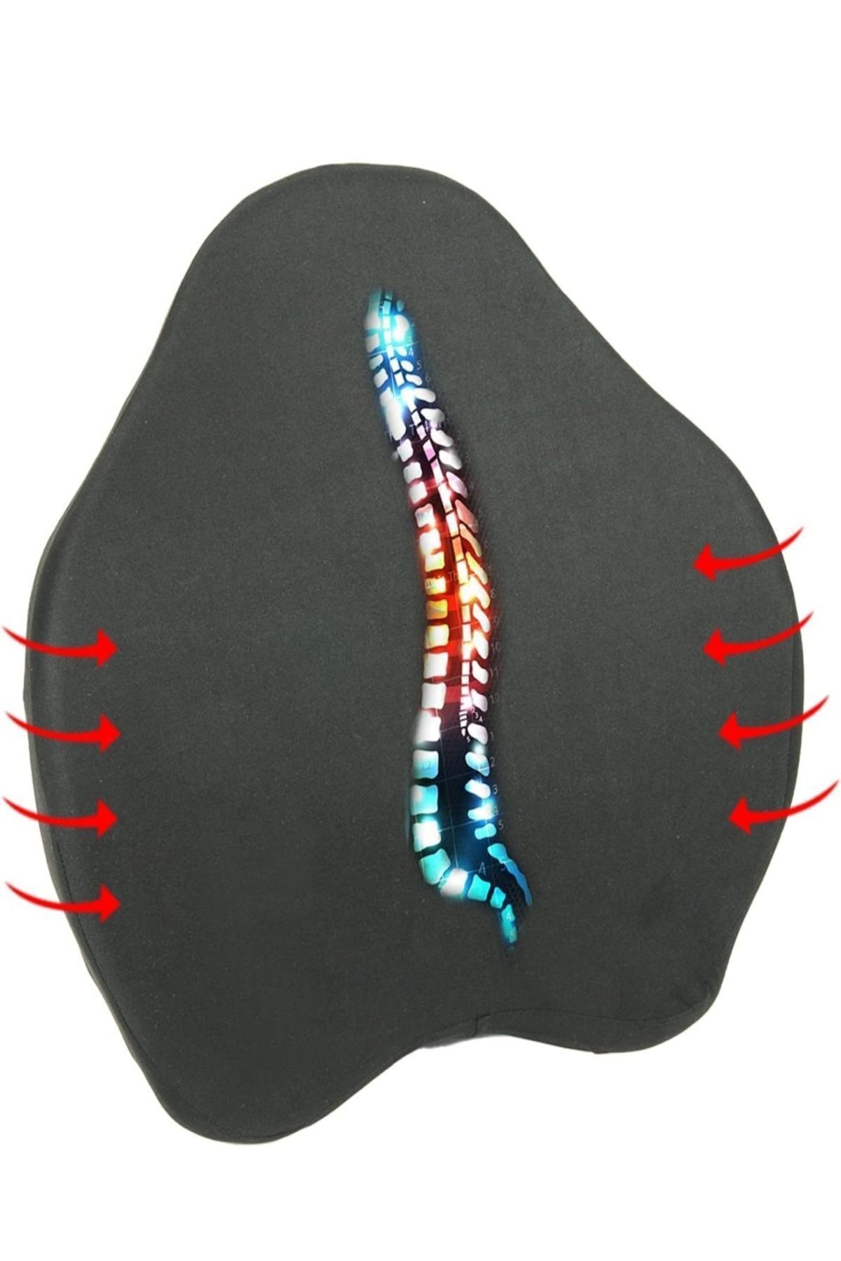 Ortopedik Sandalye Sırt Minderi | Ofis ve Ev İçin Rahatlık