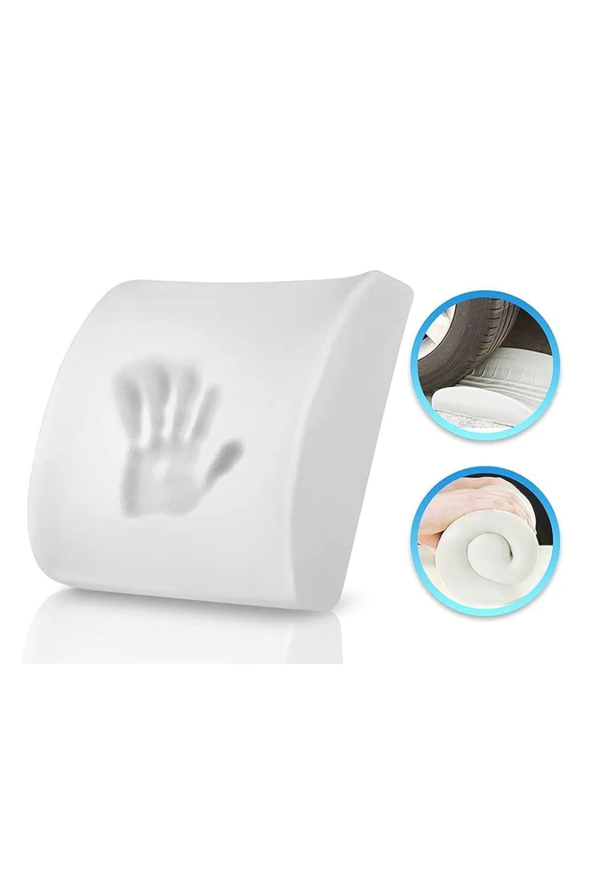 Visko Ortopedik Bel Minderi | Bel ve Omurga Desteği