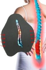 Kırlent Ev Ortopedik Koltuk Sırt Minderi | Ergonomik Destek