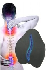 Ortopedik Sırt Minderi | Araç ve Ofis Koltuğu İçin