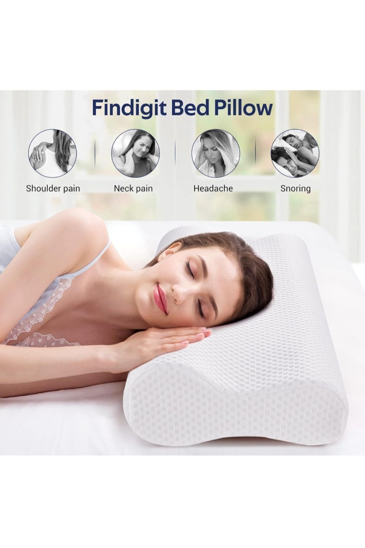 Visco Ortopedik Boyun Yastığı | Sağlıklı Uyku ve Destek