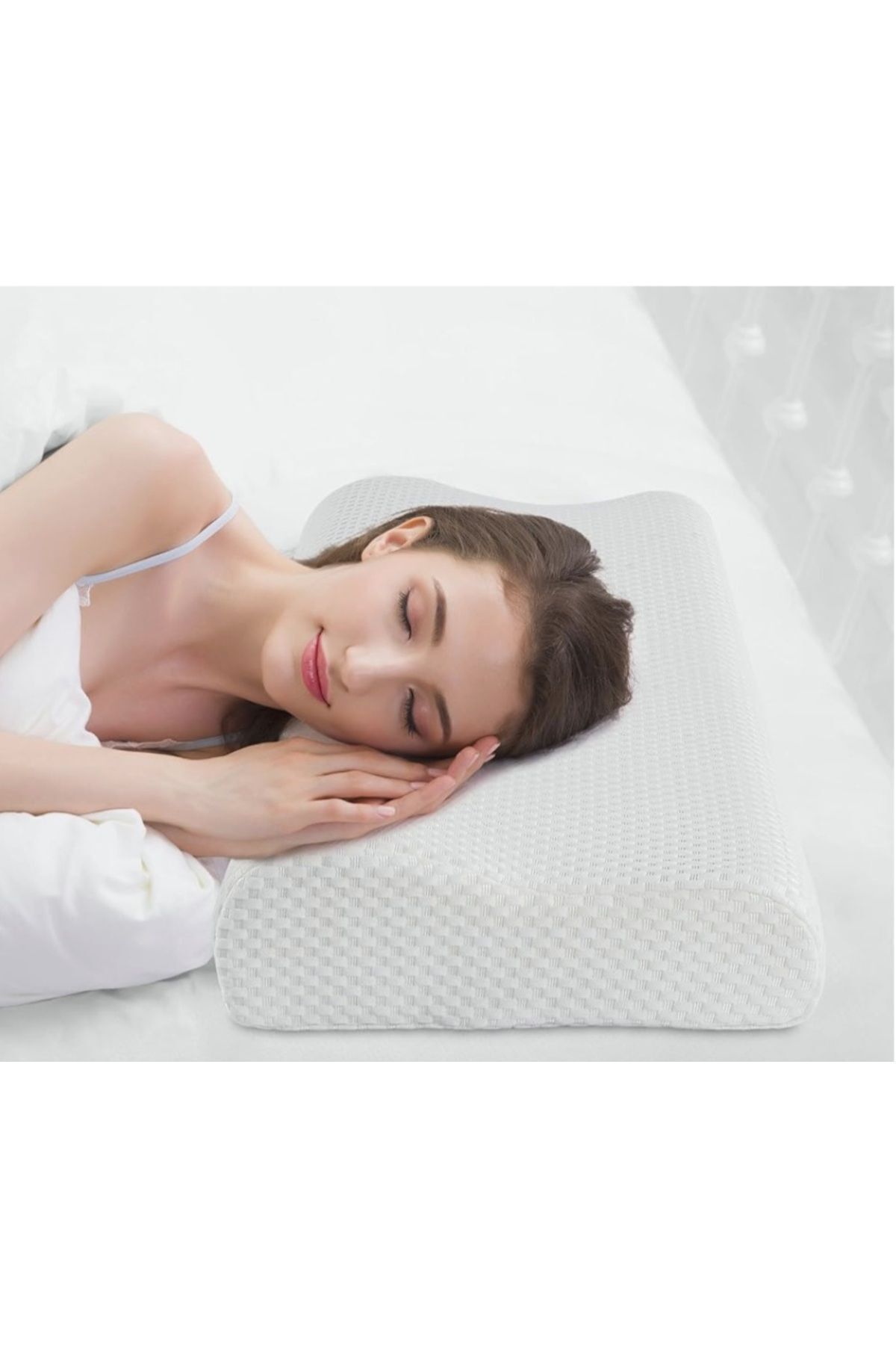 Ortopedik Visco Yastık | Boyun Fıtığı ve Düzleşmesi İçin
