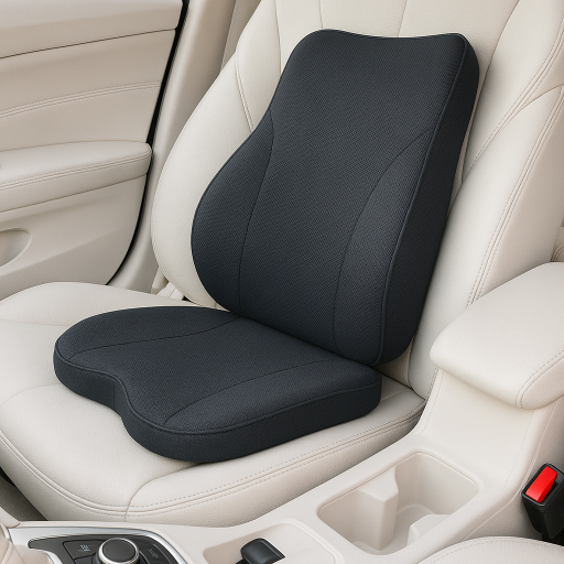 Kırlent Ev | Ortopedik Oto Koltuk Minderi Modelleri