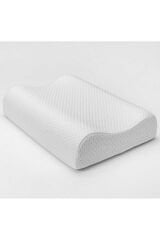 ORTOPEDİK YASTIK VİSKO 60x40cm BOYUN FITIĞI BOYUN DÜZLEŞMESİ BOYUN AGRISI DESTEKLI VİSKO ORTOPEDİK
