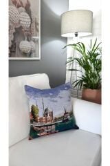 Goblen Istanbul Ortaköy Kırlent Kılıf
