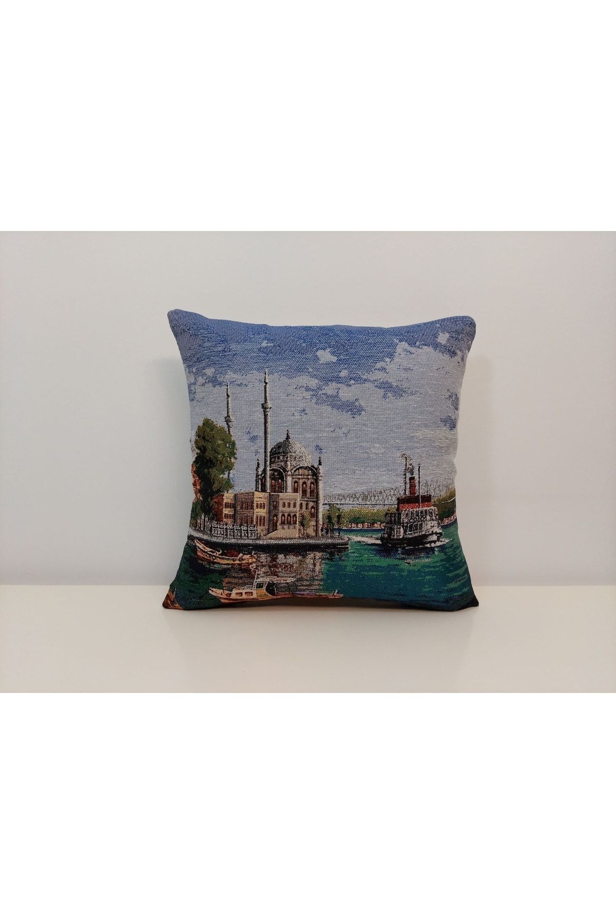 Goblen Istanbul Ortaköy Kırlent Kılıf